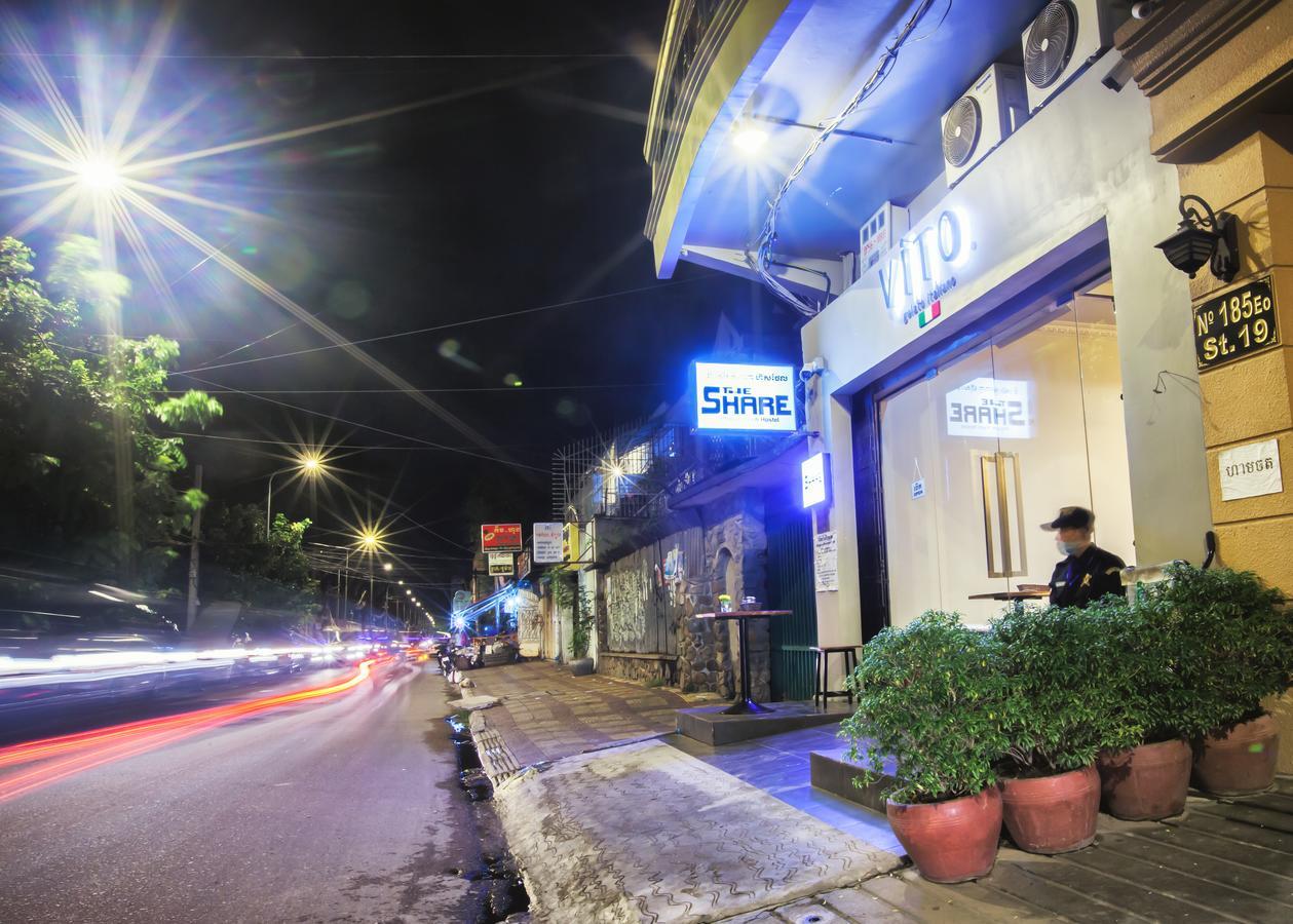 The Share Phnom Penh Hostel Ngoại thất bức ảnh