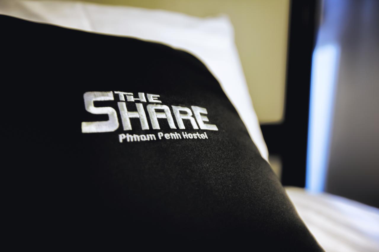 The Share Phnom Penh Hostel Ngoại thất bức ảnh
