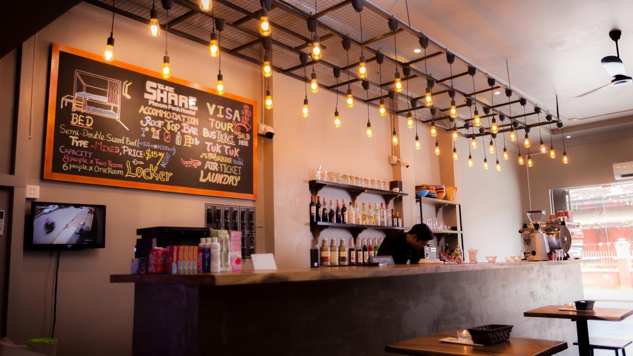 The Share Phnom Penh Hostel Ngoại thất bức ảnh