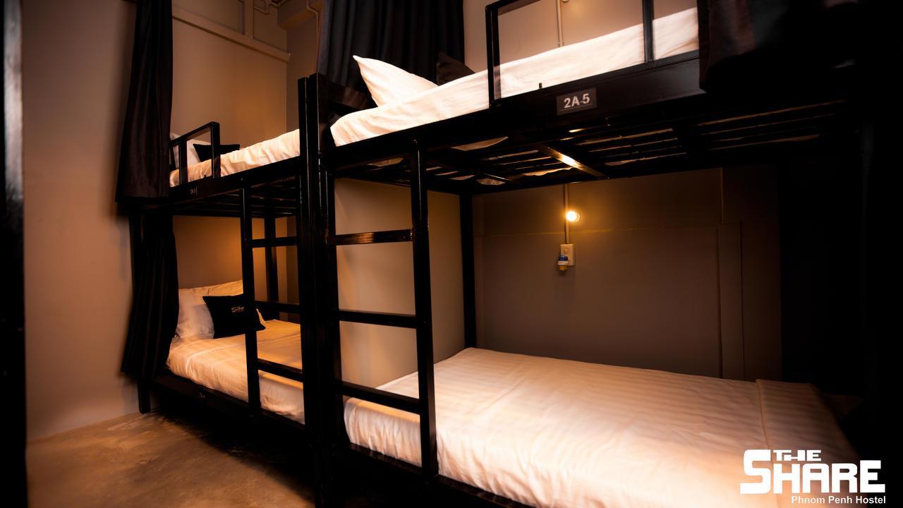 The Share Phnom Penh Hostel Ngoại thất bức ảnh