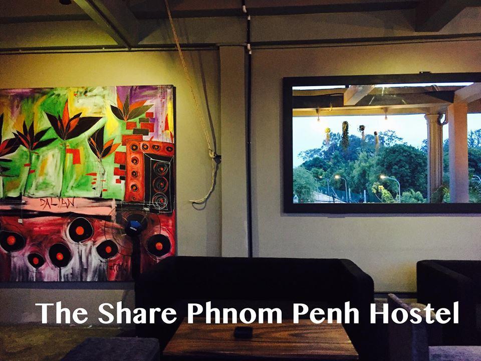 The Share Phnom Penh Hostel Ngoại thất bức ảnh