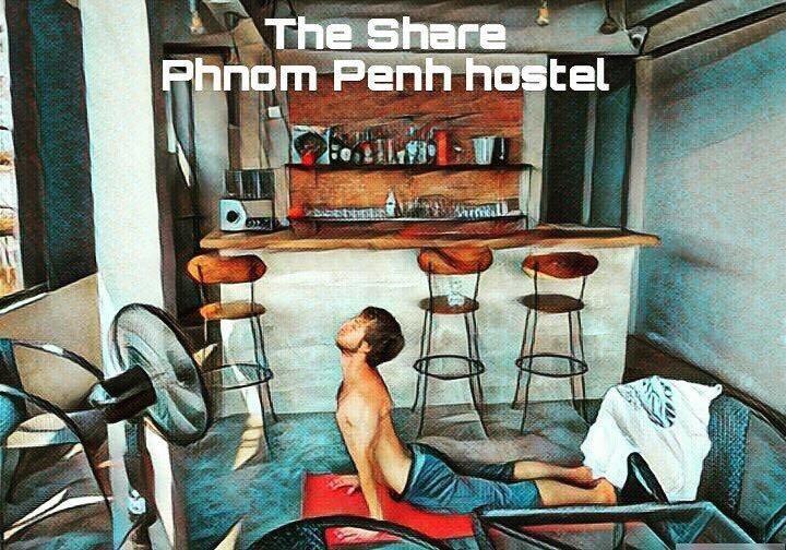 The Share Phnom Penh Hostel Ngoại thất bức ảnh