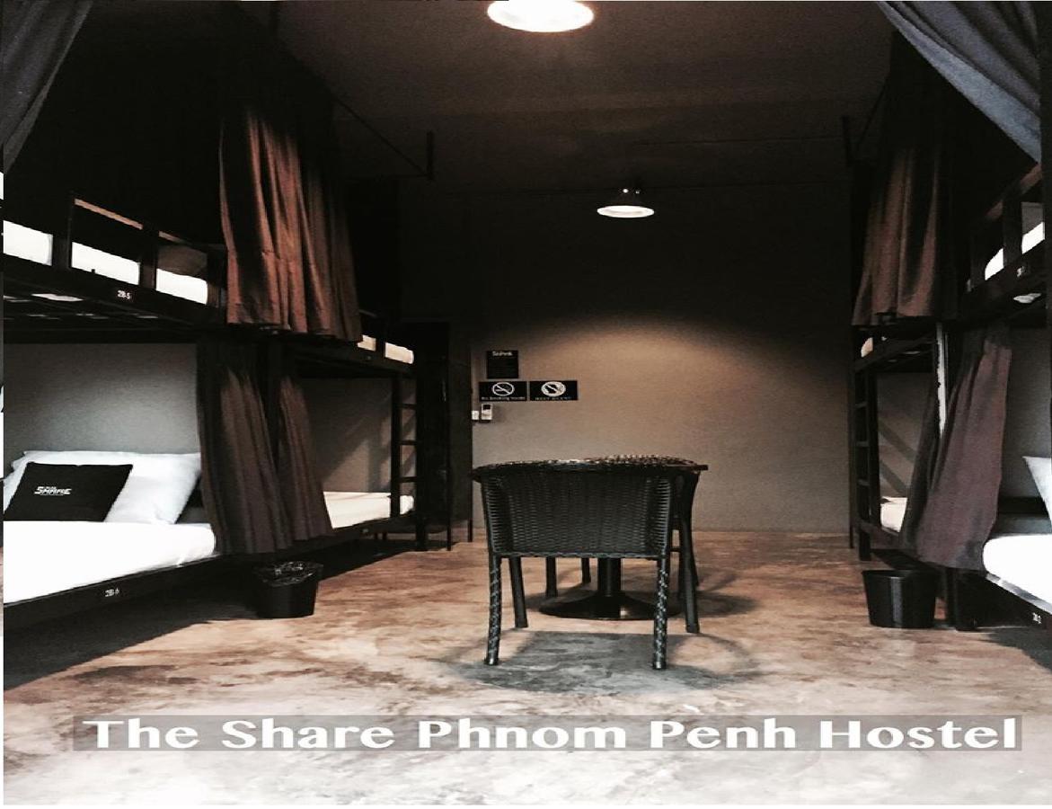 The Share Phnom Penh Hostel Ngoại thất bức ảnh