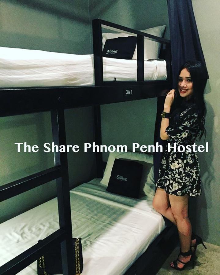 The Share Phnom Penh Hostel Ngoại thất bức ảnh