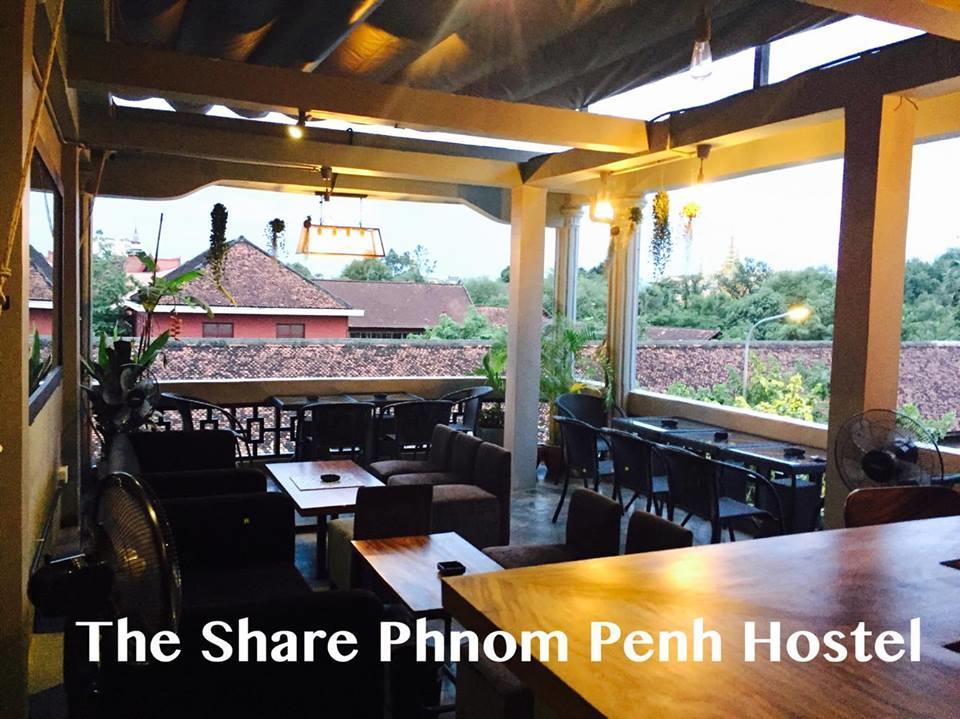The Share Phnom Penh Hostel Ngoại thất bức ảnh