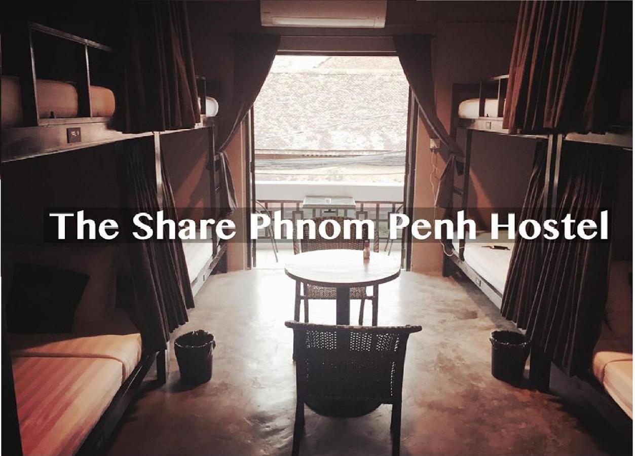 The Share Phnom Penh Hostel Ngoại thất bức ảnh