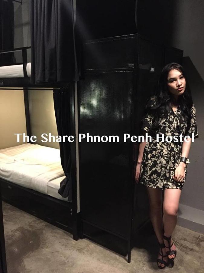 The Share Phnom Penh Hostel Ngoại thất bức ảnh